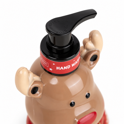 Christmas Reindeer Hand Wash | Plastic Bottle 350ml