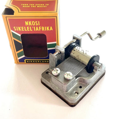 Music Box SA Anthem - Sharon's Factory Shop