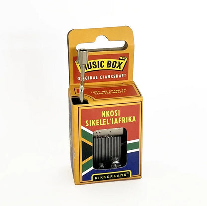 Music Box SA Anthem - Sharon's Factory Shop