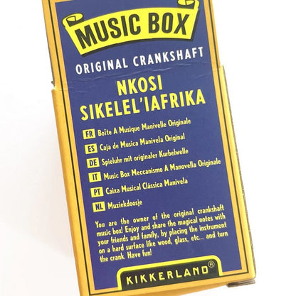 Music Box SA Anthem - Sharon's Factory Shop