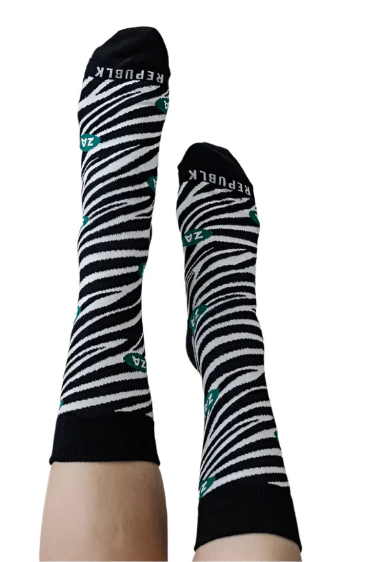 Republk Sokkies Zebra