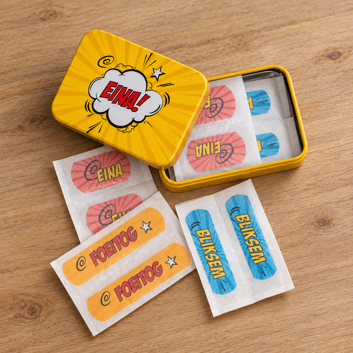 SA Novelty Plaster Tin Range - 30 Plasters