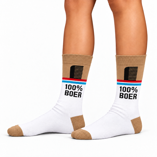 100% Boer Socks