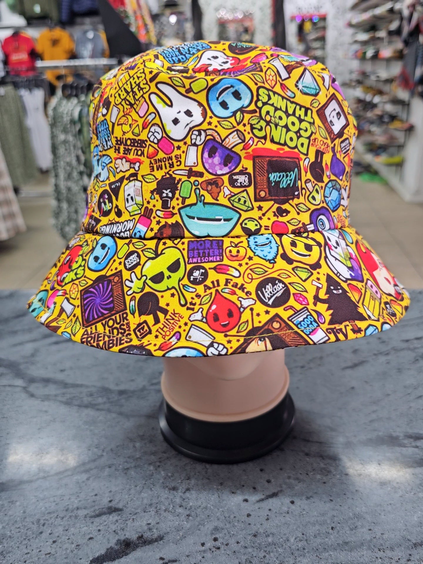 Funky Bucket Hats