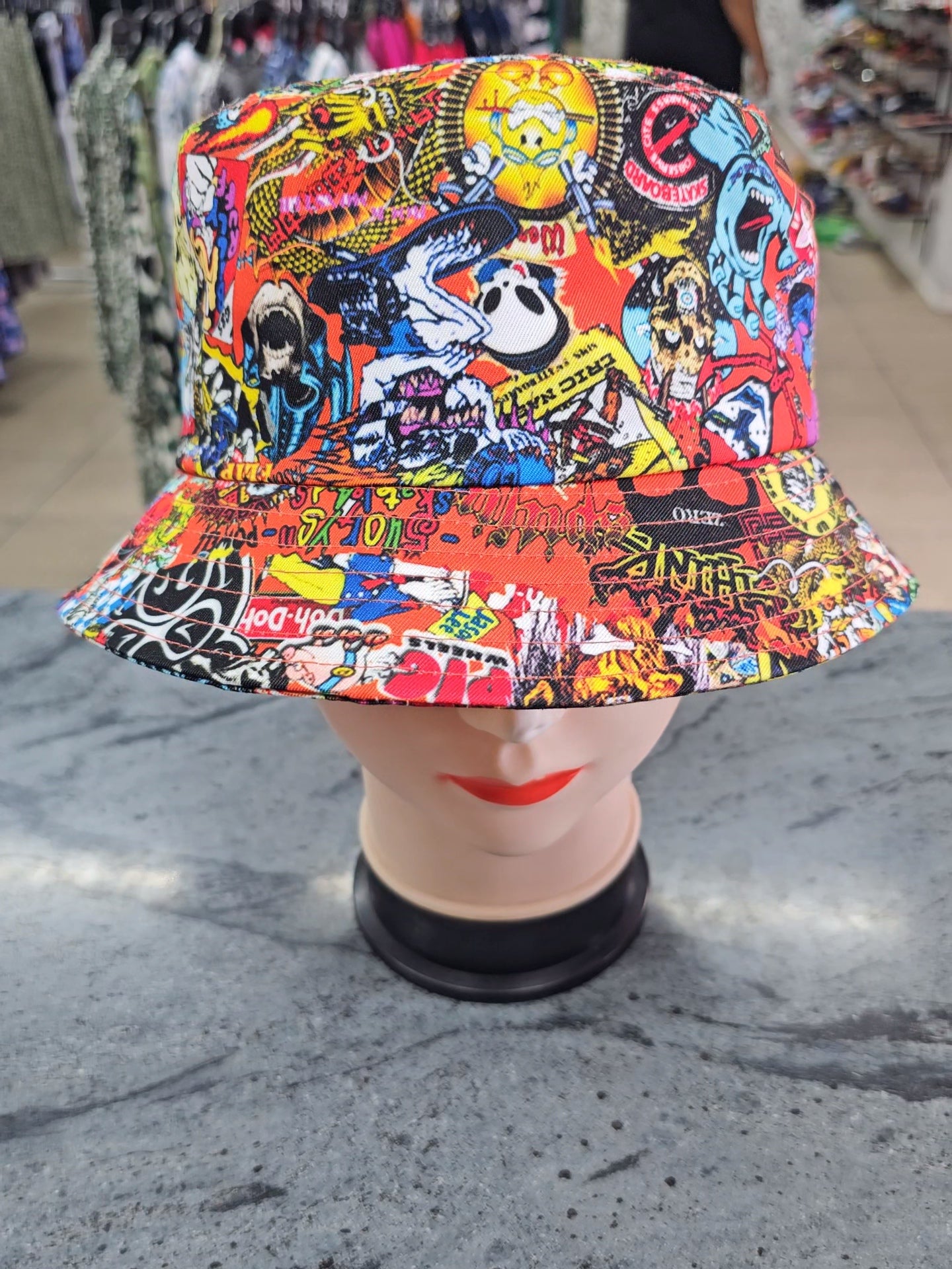 Funky Bucket Hats
