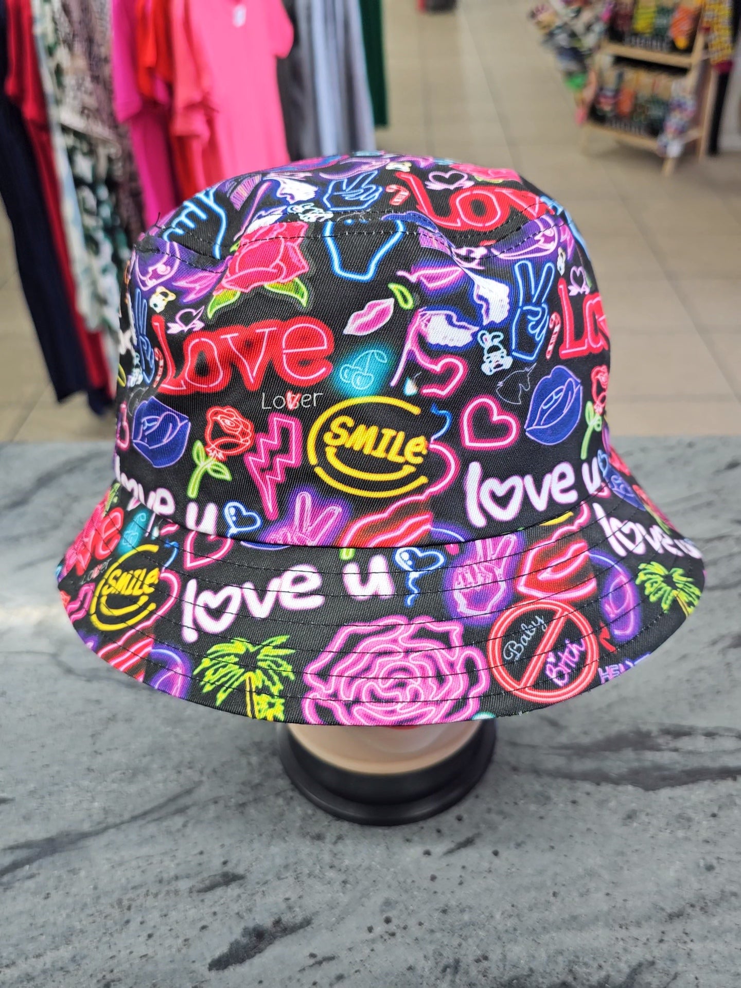 Funky Bucket Hats