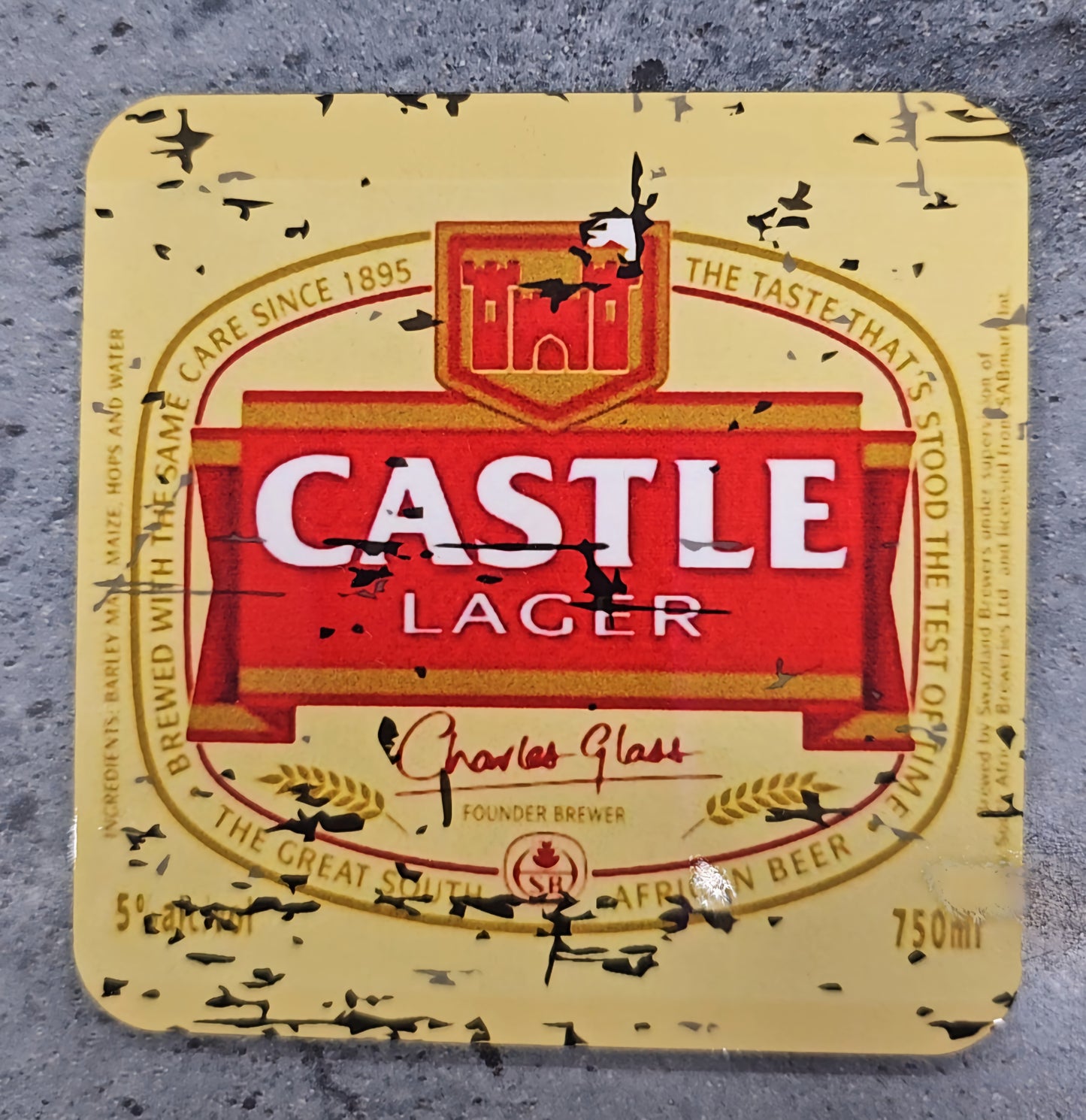 Spaza Coasters