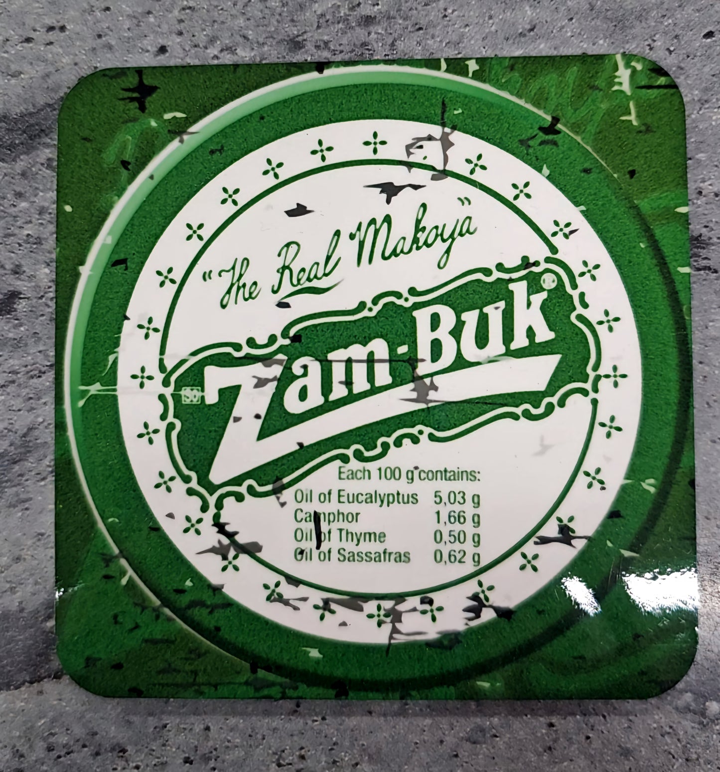 Spaza Coasters