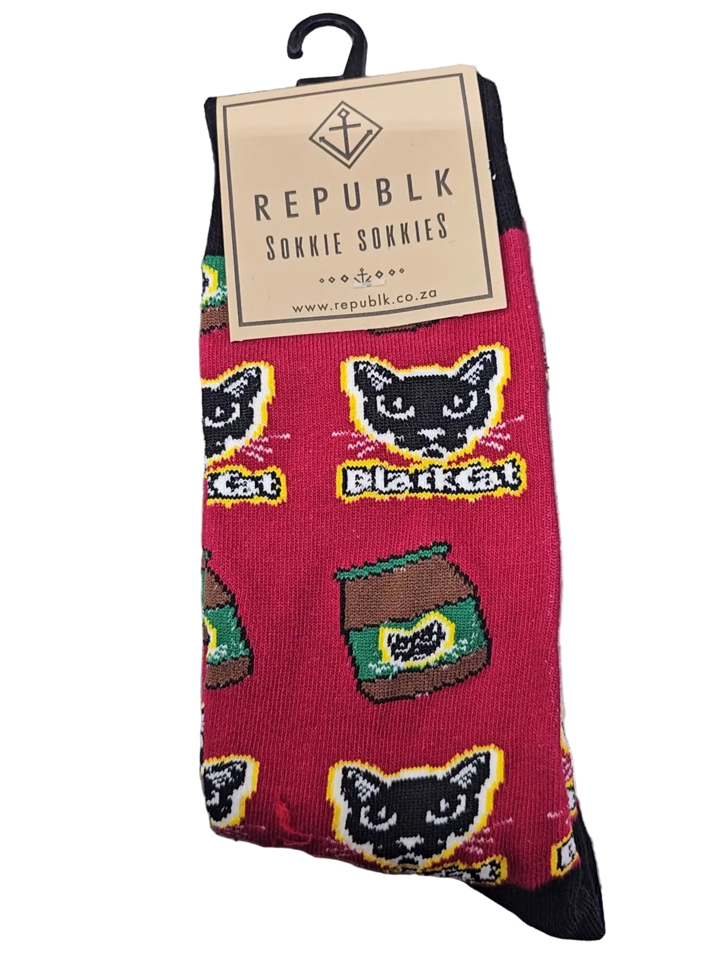 Republk Sokkies Blk Cat