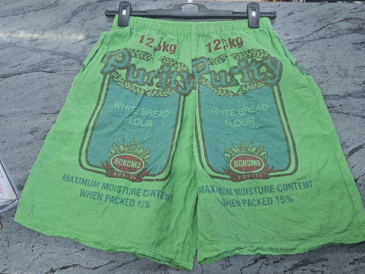 Green Flour bag Baggies