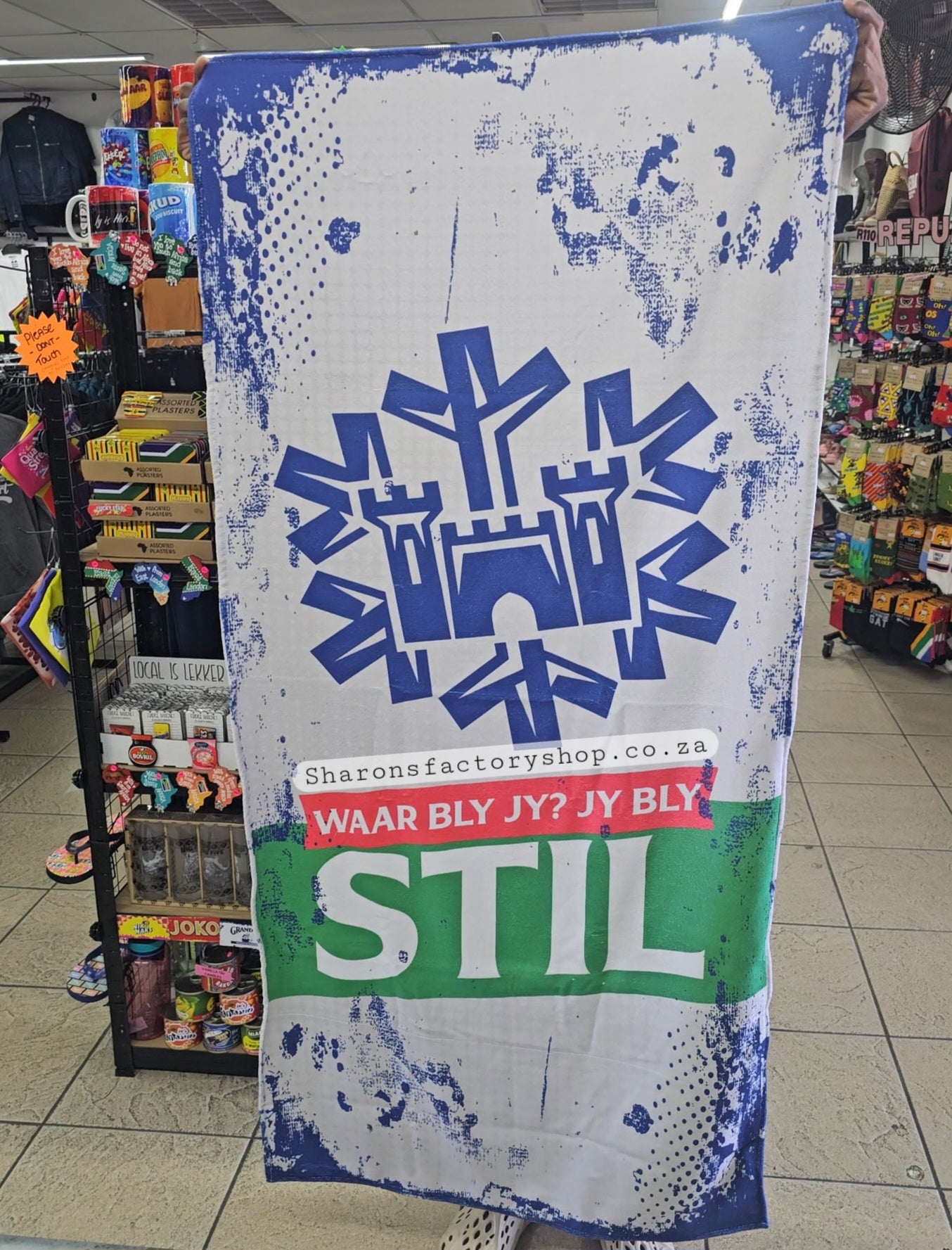 Cheeky Spaza Large Beach Towels