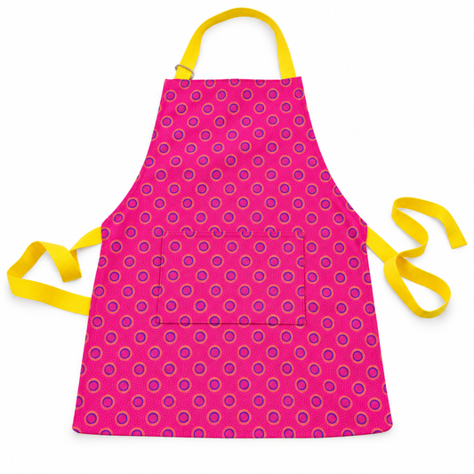Shweshwe Kids' Apron