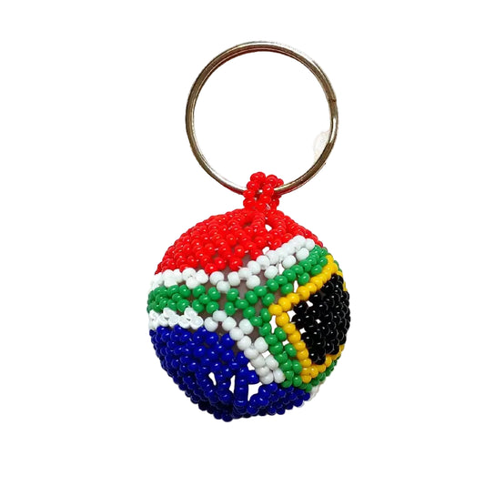 Bead Ball Keyring