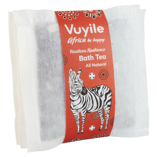 Rooibos Zebra Bath Tea 4pk