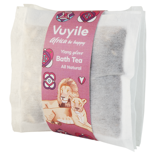 Rooibos Lion Bath Tea 4pk