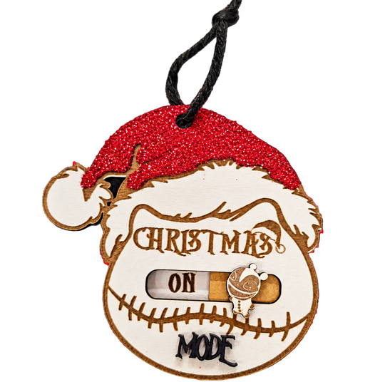 Christmas Mode Ornament