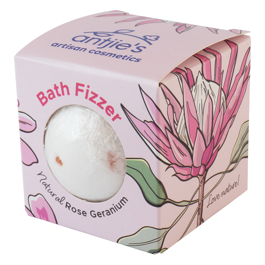 Rose Geranium Bath Fizzer