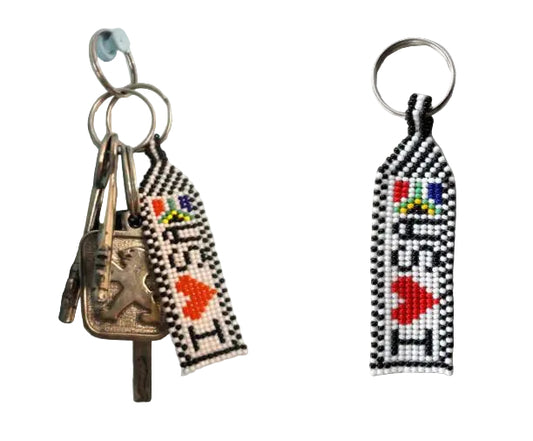 I Heart SA Keyring