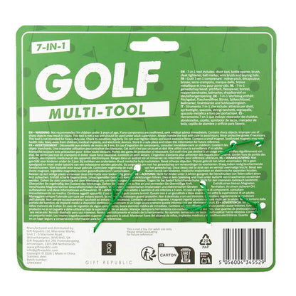 Golf 7-in-1 Multi-Tool