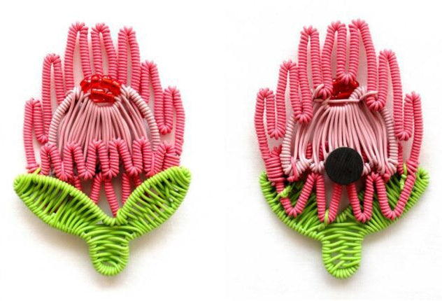 Protea Fridge Magnet