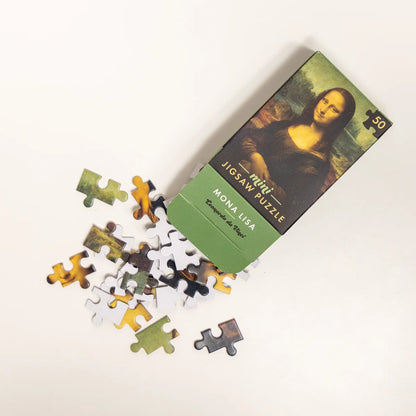 "Mini Masterpieces" Artwork Jigsaw Puzzles