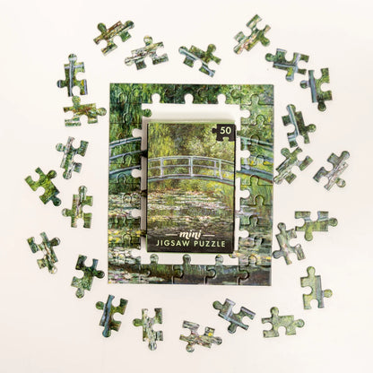 "Mini Masterpieces" Artwork Jigsaw Puzzles