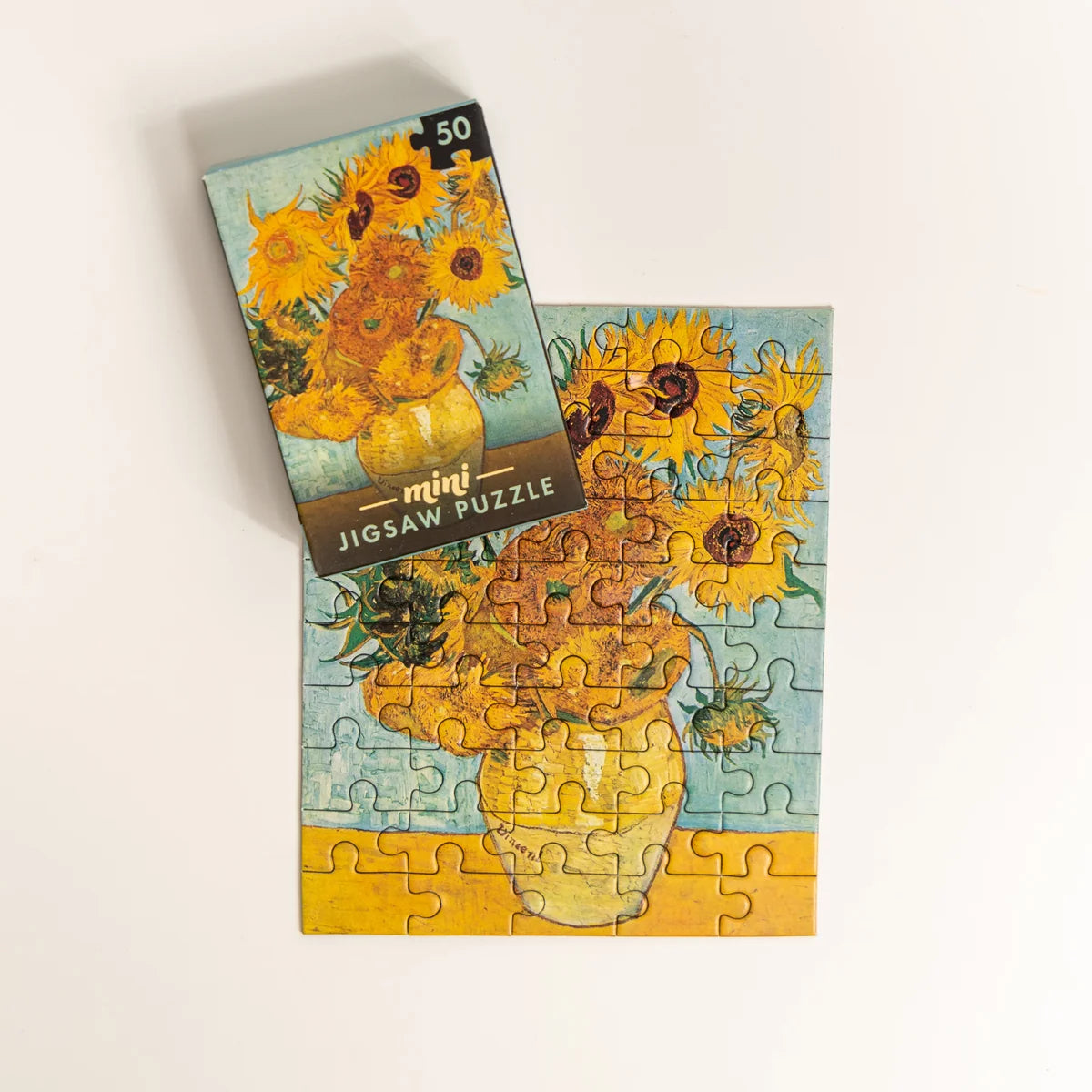 "Mini Masterpieces" Artwork Jigsaw Puzzles