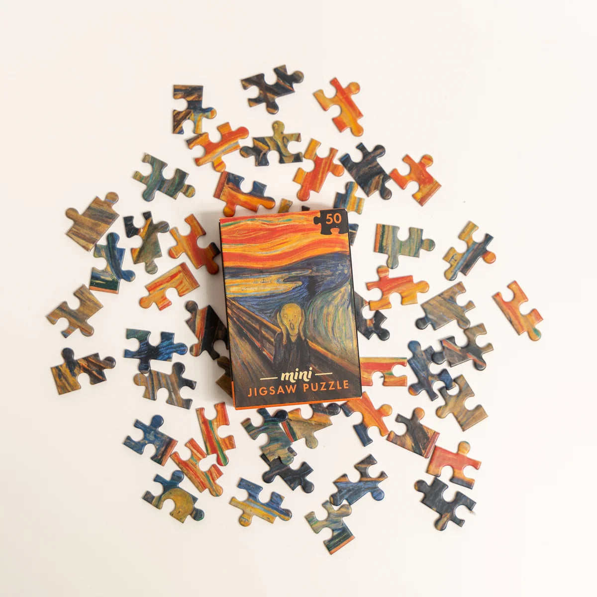 "Mini Masterpieces" Artwork Jigsaw Puzzles