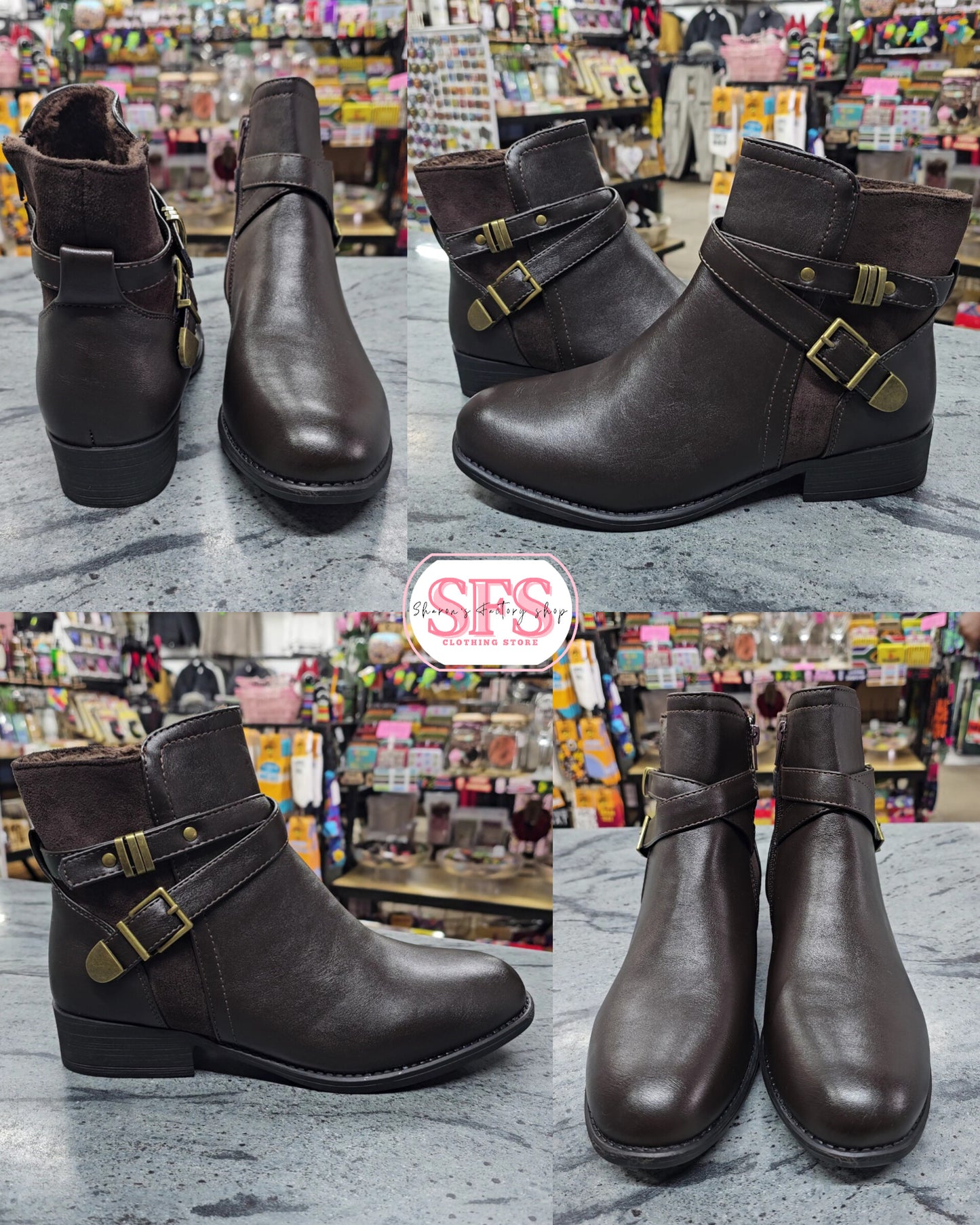 102-1  Coffee Boot