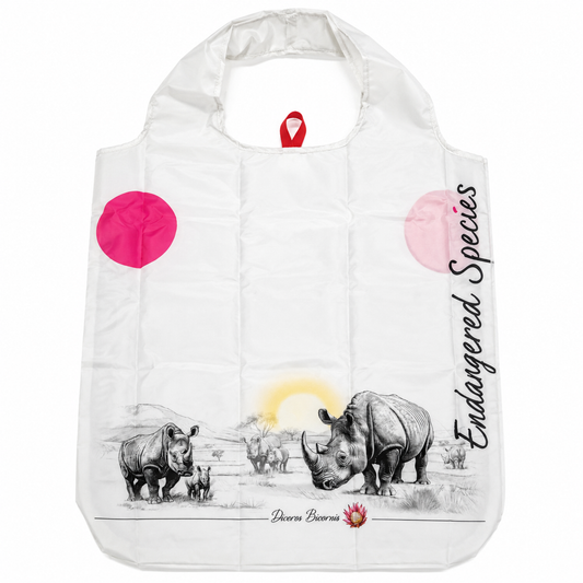 Endangered Species Fold Up Bags - Sharon's Factory Shop