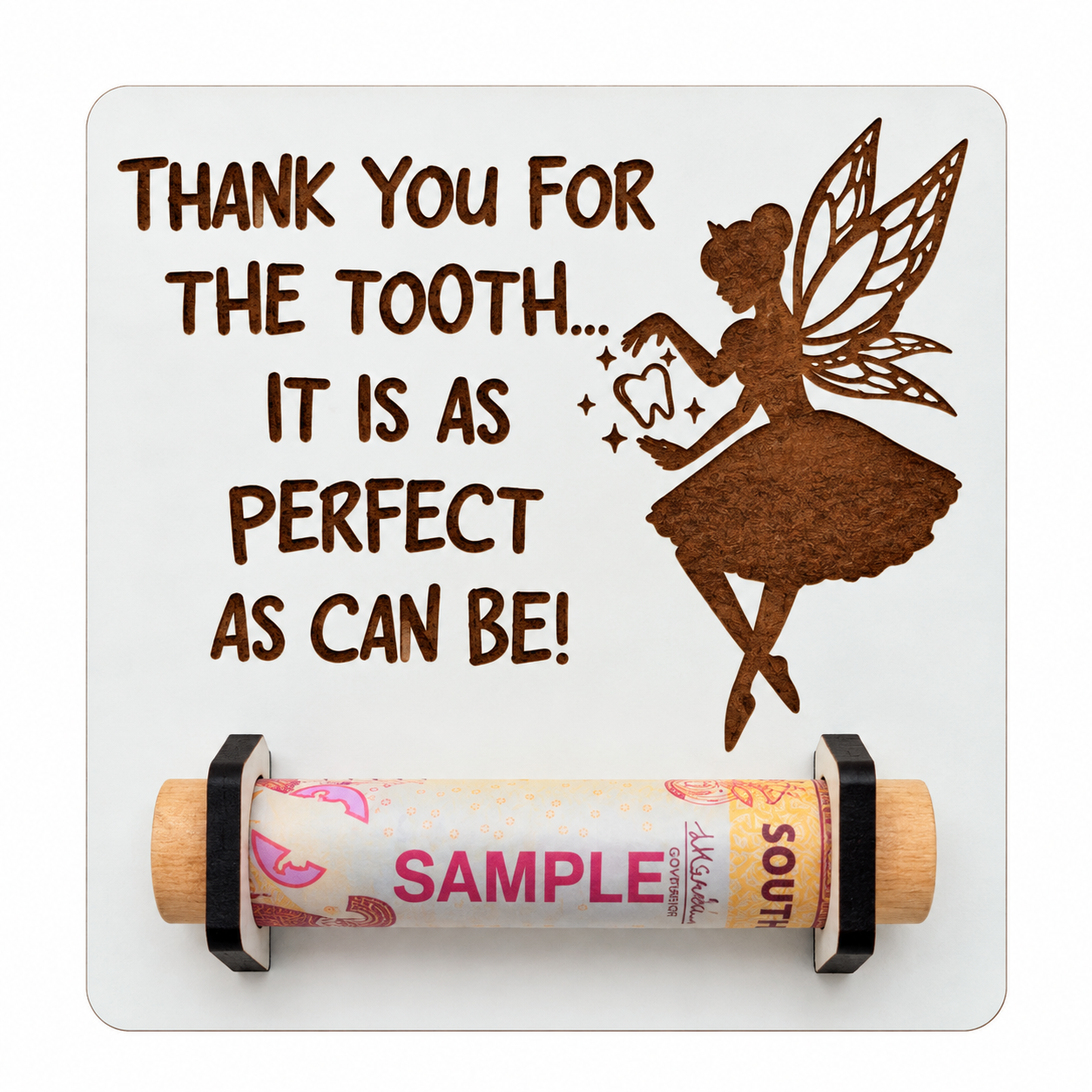 Laser-Cut Reusable Gift Cards