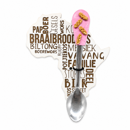 Clay Koeksister Teaspoon