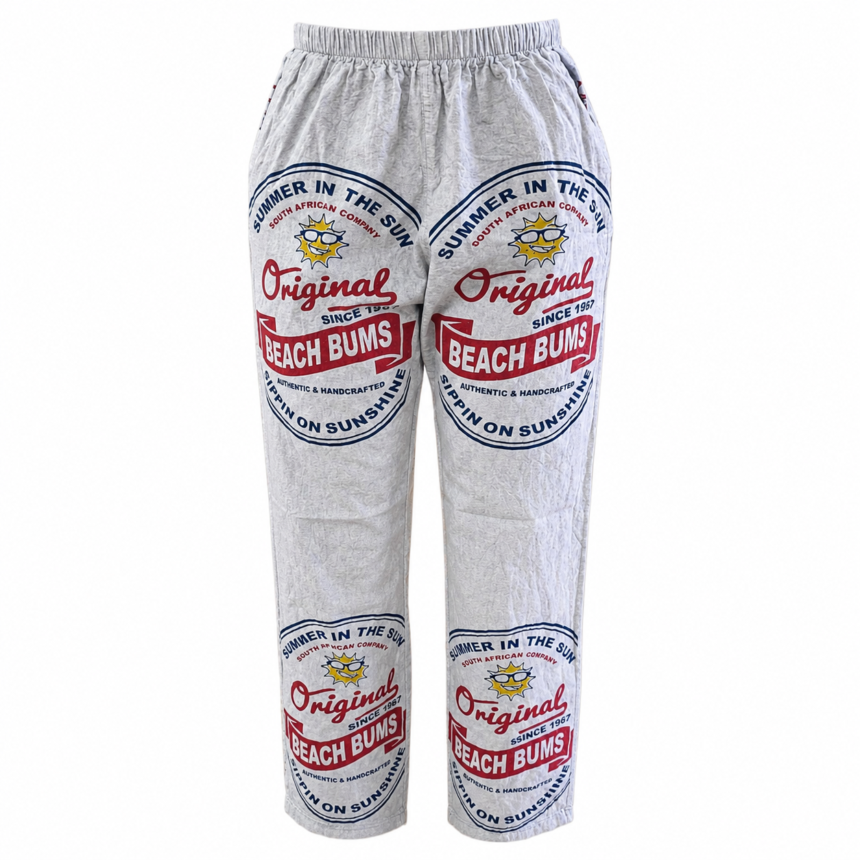 Grey Beach Bums Unisex Cargos