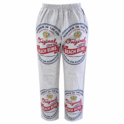 Grey Beach Bums Unisex Cargos