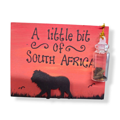 Little Bit of SA - Lion Magnet