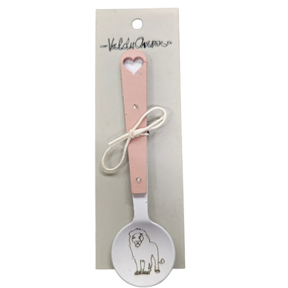 Engraved Sugar Spoon