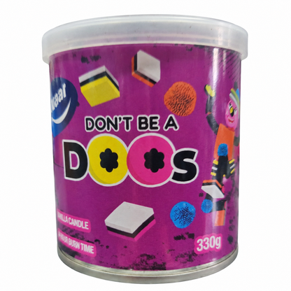 Parody Vanilla Scented Tin Candles