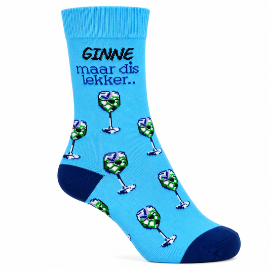 Ginne Lekker Blue Socks