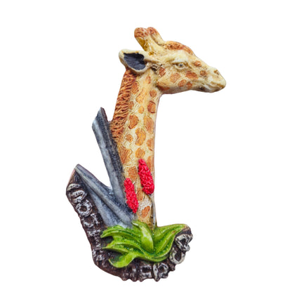 Resin South African Wildlife Magnets