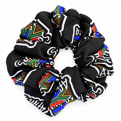 South African Print Scrunchies | Small