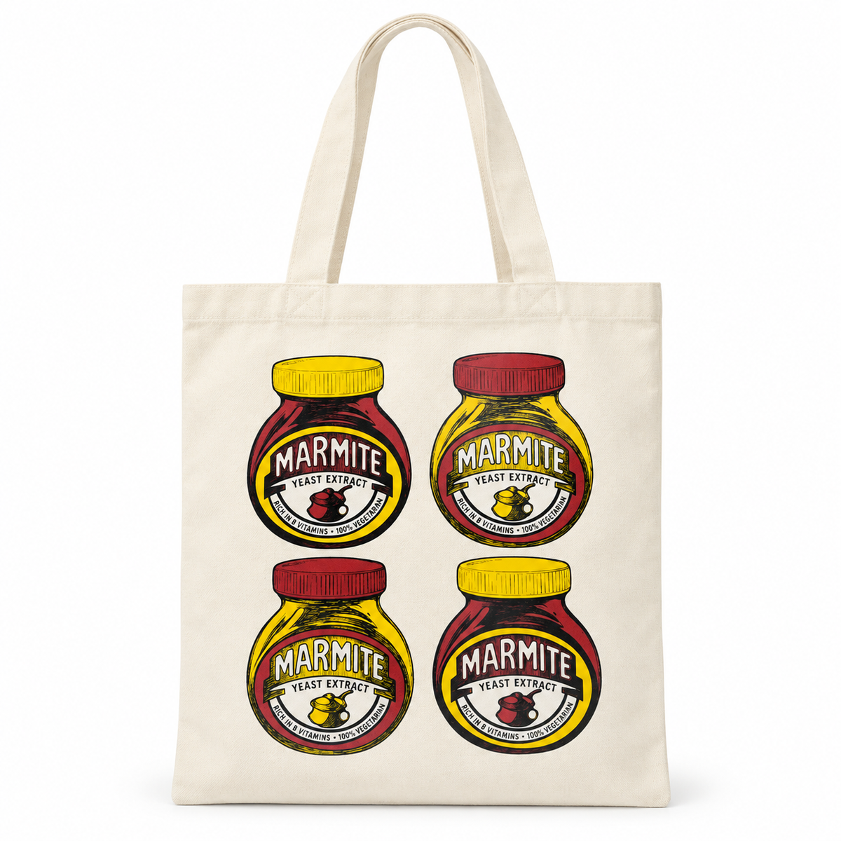 Marmite Canvas Tote Bag