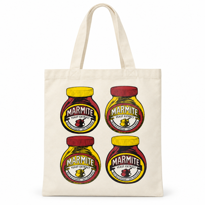 Marmite Canvas Tote Bag