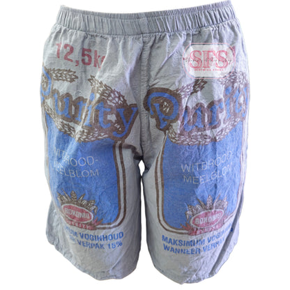 Grey Unisex Flourbag Baggies | Meelbroeke