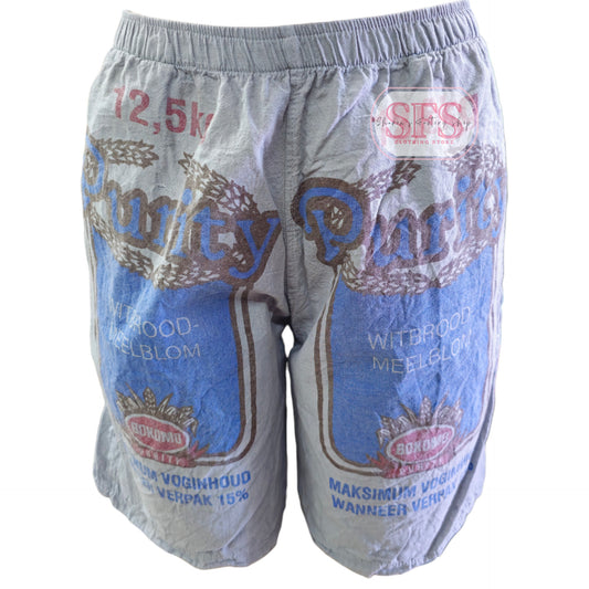 Flourbag Baggies Grey