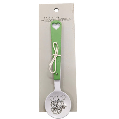 Engraved Sugar Spoon