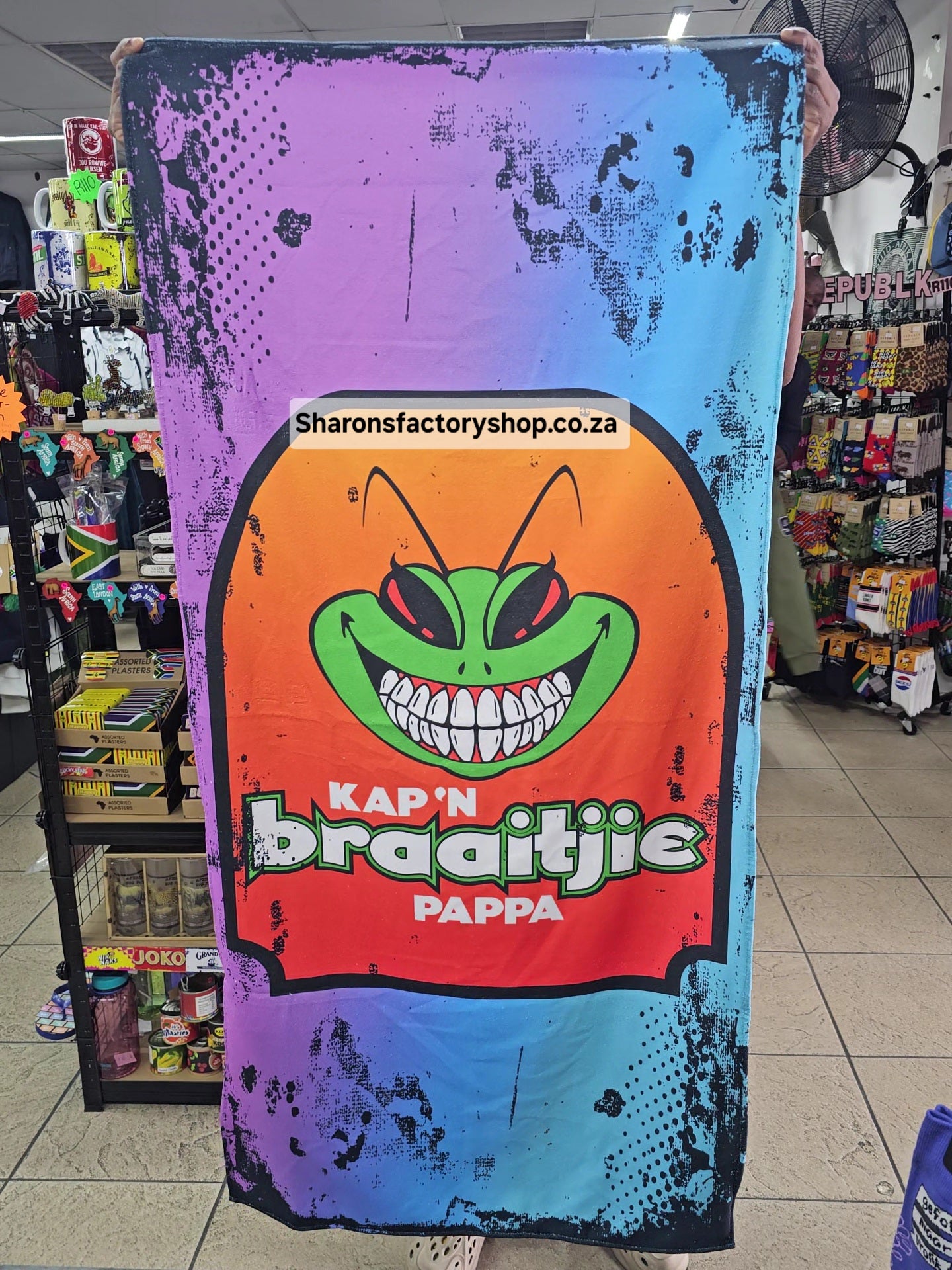 Cheeky Spaza Large Beach Towels