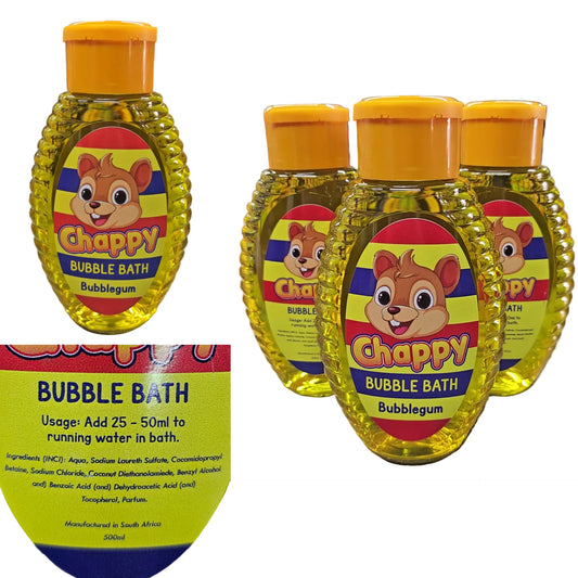 Chappy Bubble Bath (500ml)