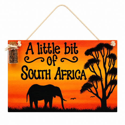 Elephant Don’t Live in SA Sign