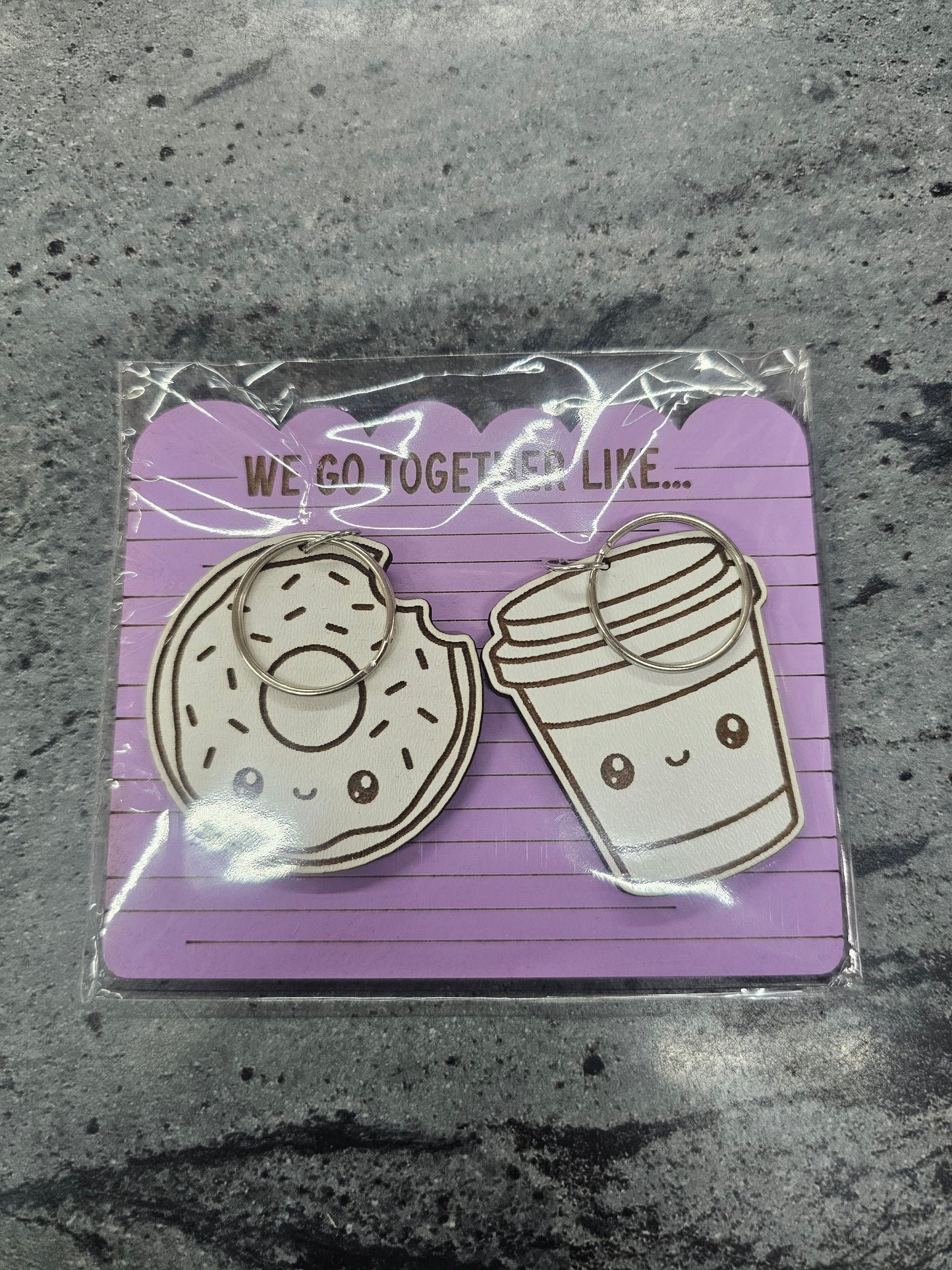 We Go Together Keyrings