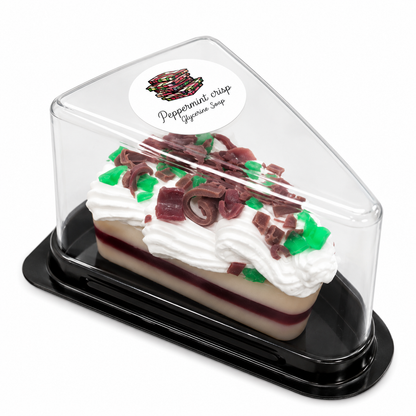 Peppermint Tart Glycerine Soap